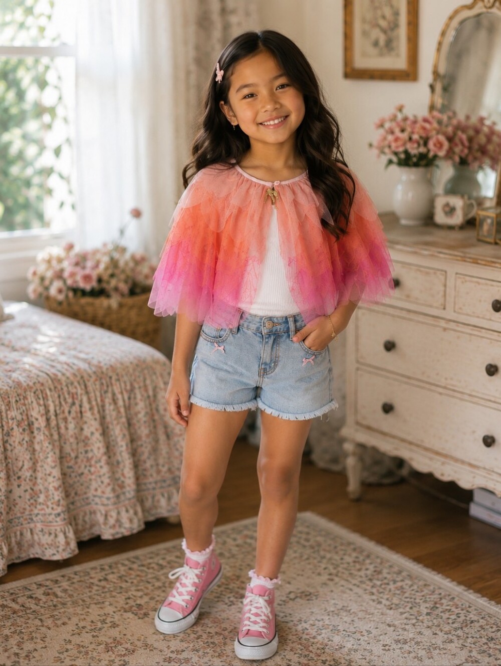 Cat & Jack Light Pink Dress Top